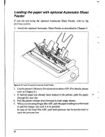 Preview for 46 page of Star Multi-Font XR-1020 User Manual