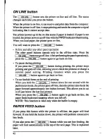 Preview for 50 page of Star Multi-Font XR-1020 User Manual