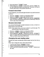 Предварительный просмотр 59 страницы Star Multi-Font XR-1020 User Manual