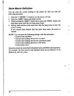 Preview for 62 page of Star Multi-Font XR-1020 User Manual