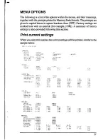 Preview for 65 page of Star Multi-Font XR-1020 User Manual