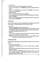 Preview for 67 page of Star Multi-Font XR-1020 User Manual