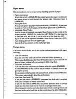 Preview for 69 page of Star Multi-Font XR-1020 User Manual