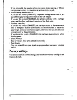 Preview for 70 page of Star Multi-Font XR-1020 User Manual