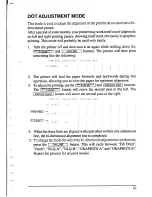 Preview for 71 page of Star Multi-Font XR-1020 User Manual