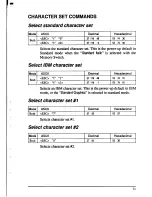 Preview for 79 page of Star Multi-Font XR-1020 User Manual