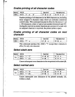 Preview for 81 page of Star Multi-Font XR-1020 User Manual