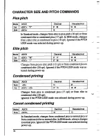 Preview for 82 page of Star Multi-Font XR-1020 User Manual