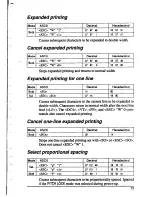 Preview for 83 page of Star Multi-Font XR-1020 User Manual