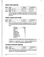 Preview for 84 page of Star Multi-Font XR-1020 User Manual