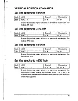 Preview for 87 page of Star Multi-Font XR-1020 User Manual