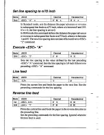 Preview for 88 page of Star Multi-Font XR-1020 User Manual