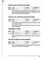 Preview for 89 page of Star Multi-Font XR-1020 User Manual