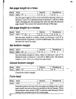 Preview for 90 page of Star Multi-Font XR-1020 User Manual