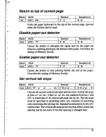 Preview for 91 page of Star Multi-Font XR-1020 User Manual