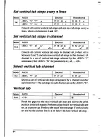 Preview for 92 page of Star Multi-Font XR-1020 User Manual