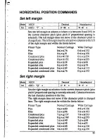 Preview for 93 page of Star Multi-Font XR-1020 User Manual