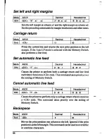 Preview for 94 page of Star Multi-Font XR-1020 User Manual