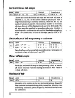 Preview for 96 page of Star Multi-Font XR-1020 User Manual