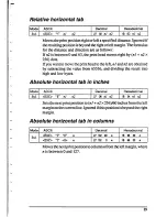 Preview for 97 page of Star Multi-Font XR-1020 User Manual