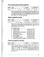 Preview for 99 page of Star Multi-Font XR-1020 User Manual