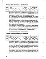 Preview for 102 page of Star Multi-Font XR-1020 User Manual