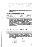 Preview for 103 page of Star Multi-Font XR-1020 User Manual