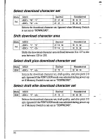 Preview for 104 page of Star Multi-Font XR-1020 User Manual