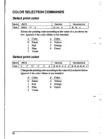 Preview for 106 page of Star Multi-Font XR-1020 User Manual