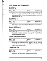 Preview for 107 page of Star Multi-Font XR-1020 User Manual