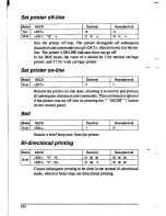 Preview for 108 page of Star Multi-Font XR-1020 User Manual