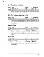 Preview for 109 page of Star Multi-Font XR-1020 User Manual