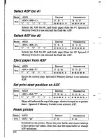 Preview for 110 page of Star Multi-Font XR-1020 User Manual