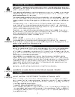 Preview for 3 page of Star NFS Installation And Operation Instructions Manual