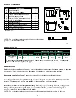 Предварительный просмотр 4 страницы Star PowerFlush Optima S1201 Manual