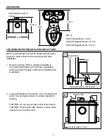 Предварительный просмотр 7 страницы Star PowerFlush Optima S1201 Manual