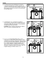 Предварительный просмотр 13 страницы Star PowerFlush Optima S1201 Manual