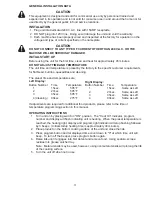 Preview for 3 page of Star Pro-Max GR14SPT-240V Installation And Operation Instructions Manual