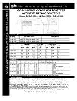 Предварительный просмотр 2 страницы Star QCSe3 SERIES Specifications