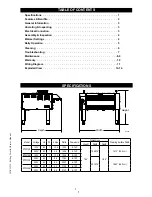 Preview for 3 page of Star RTW14E Installation And Operation Instructions Manual