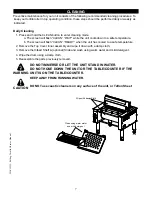 Preview for 9 page of Star RTW14E Installation And Operation Instructions Manual