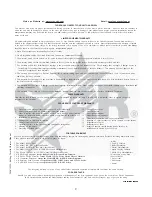 Preview for 11 page of Star RTW14E Installation And Operation Instructions Manual