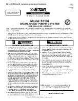 Star S1108 Instructions Manual preview