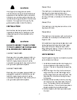 Preview for 2 page of Star SATELLITE 178-A Installation And Operating Instructions Manual