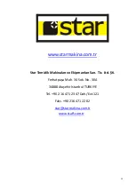 Предварительный просмотр 15 страницы Star SC45 E User Manual