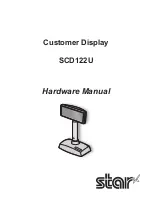 Preview for 1 page of Star SCD122U Hardware Manual