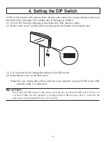 Preview for 13 page of Star SCD122U Hardware Manual