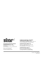 Preview for 19 page of Star SCD122U Hardware Manual