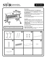 Star SK 10-4724 Assembly Instructions предпросмотр