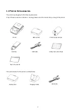 Предварительный просмотр 11 страницы Star SM-L200 SERIES Hardware Manual